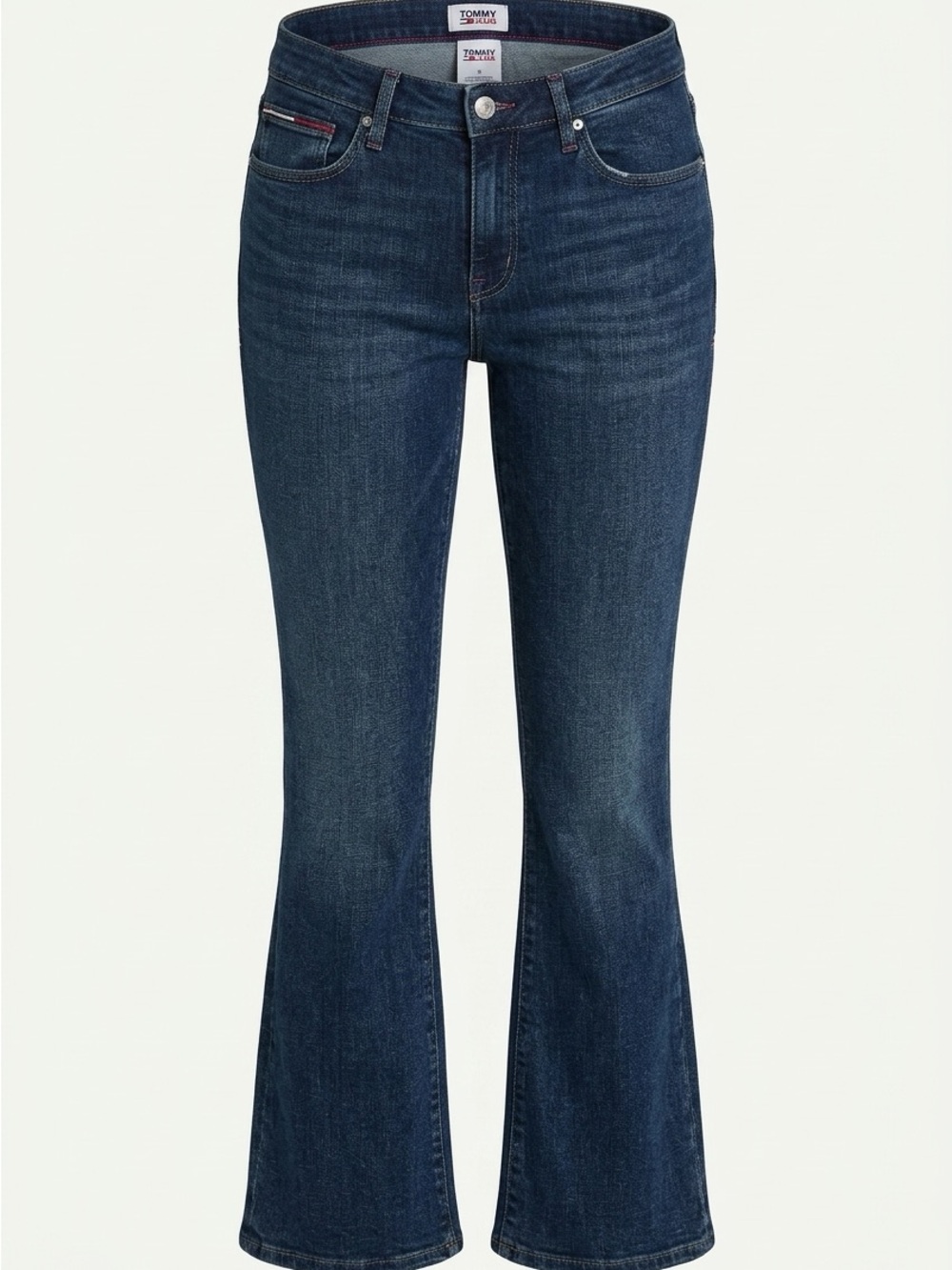 Tommy Hilfiger Women's Dark Blue Bootcut Jeans